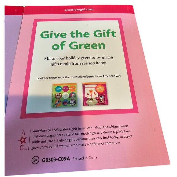 American Girl Childrens Books Set Of 3 Paperbacks 6" Popcorn Kendal Karate Green - Picture 8 of 12